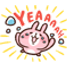Yeah Bunny emoji