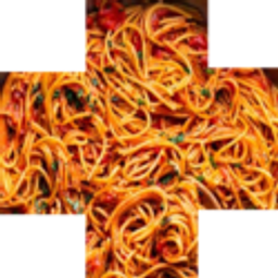 Heavier Spaghetti Plus Sign emoji