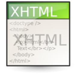 Xhtml emoji