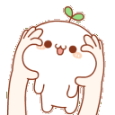 Blob Squishy emoji