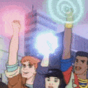 With Our Powers Combined emoji