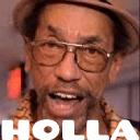 Holla emoji