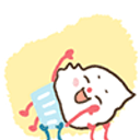 Cupcake Crowdsurf emoji