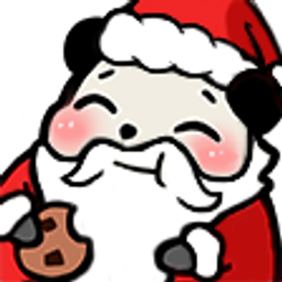 Pandasantacookie emoji