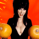 Elvira Pumpkins emoji