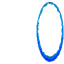 Portal Parrot Blue Reverse emoji