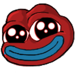 Peperedblue emoji