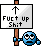 Fuck Up Shit emoji