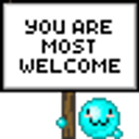 You Are Most Welcome emoji
