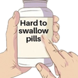 Hardtoswallow emoji