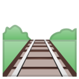 Railway Track emoji