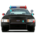 Police Car emoji