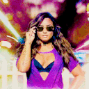 Confident Woman Sunglasses emoji