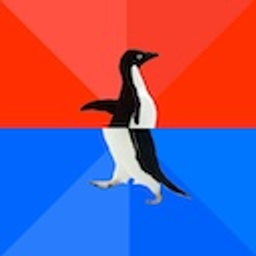 Awkward Penguin Switch emoji