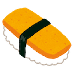 Sushi Tomago emoji