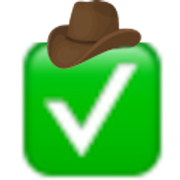 Cowboy Check emoji