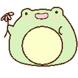 Froggyflower emoji