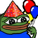 Pepebday emoji