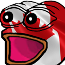 Canada Poggers emoji