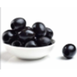Black Olive Bowl Single emoji