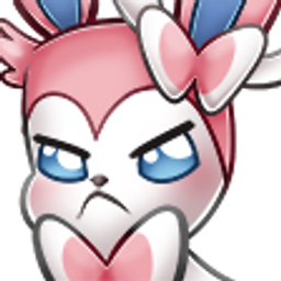Sylveon Pout emoji