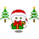 Kao Xmas emoji