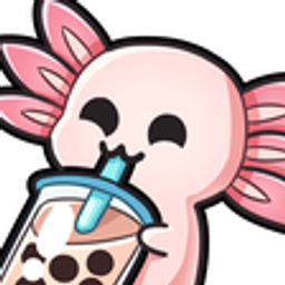 Axolotl Boba0 emoji