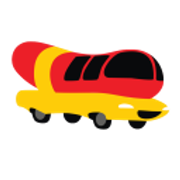 Wienermobile emoji