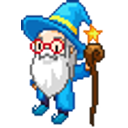 Wizard Glasses emoji