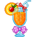 Orange Drink emoji