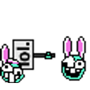 Lol Smack Bunnies emoji