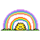 Double Rainbow emoji