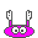 Pink Bounce emoji