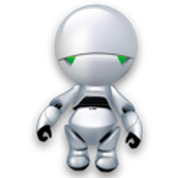 Marvindepressedrobot emoji