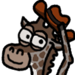 Giraffe Howdy emoji