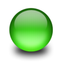Greendot emoji