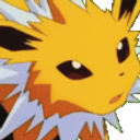 Jolteon Confused emoji