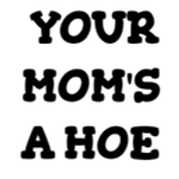 Yourmomsahoe emoji