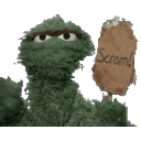 Oscar Scram emoji