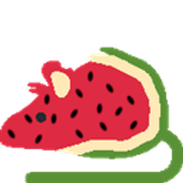 Melon Rat emoji