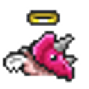 Dino Angel emoji