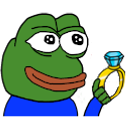 Pepo Married emoji