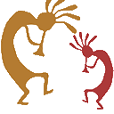 Kokopelli Dance emoji