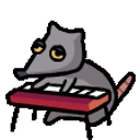 Rat Piano emoji
