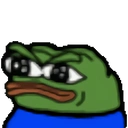 Peepoleave emoji