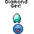 Diamond Get emoji
