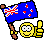 Australiaday emoji