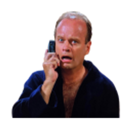 Pranked Frasier emoji