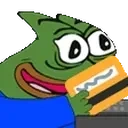 Pepegaswipe emoji