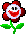 Joker Flower emoji
